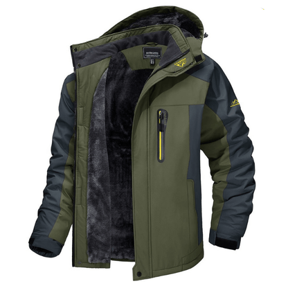 Gustav - Windbreaker en waterdichte jas