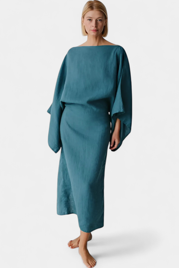 Kamilia | Robe Kimono