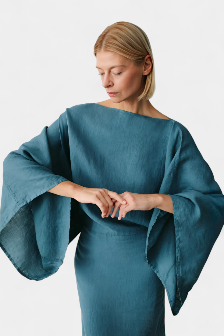 Kamilia | Robe Kimono