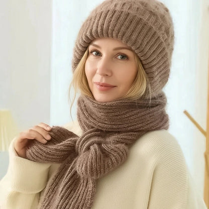 Fleece | Gorro Y Bufanda Forrados Y A Prueba De Viento