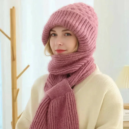 Fleece | Gorro Y Bufanda Forrados Y A Prueba De Viento