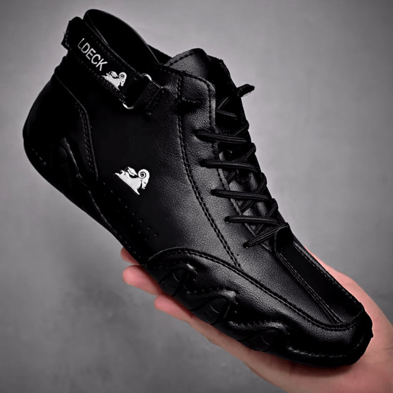 Zapatos ortopédicos de cuero auténtico