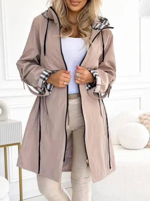Misty - Cómoda Chaqueta Con Cremallera