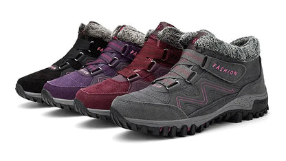 Plucheoutdoor | Extra Warme Antislip Outdoorschoenen