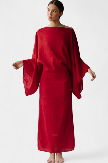 Kamilia | Robe Kimono