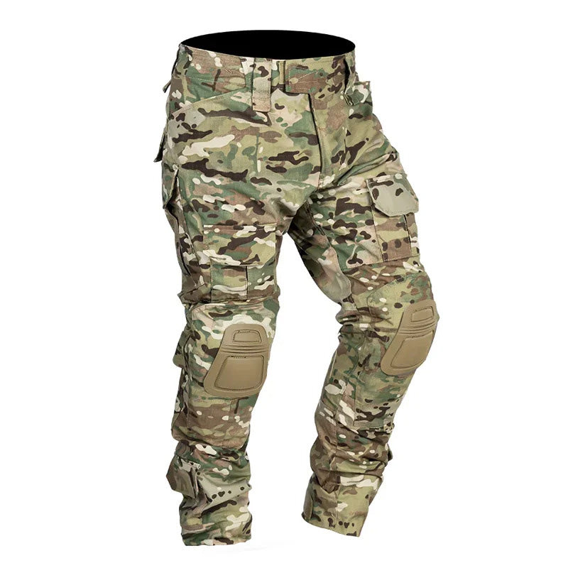 Pantalon tactique avec genouillères