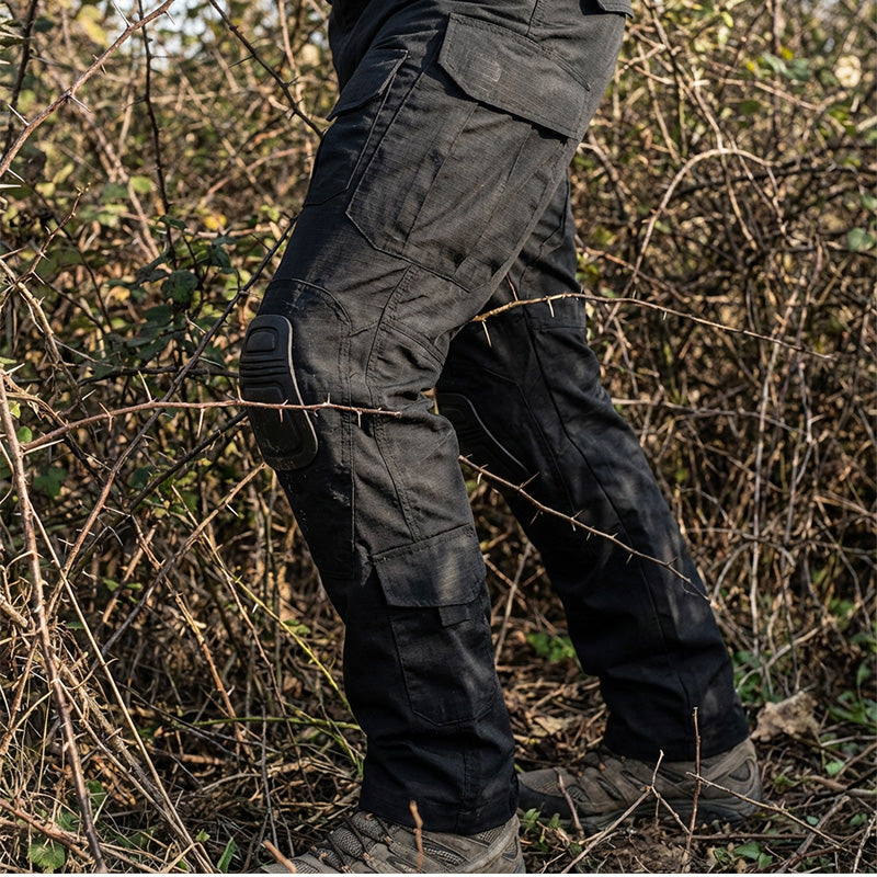 Pantalon tactique avec genouillères
