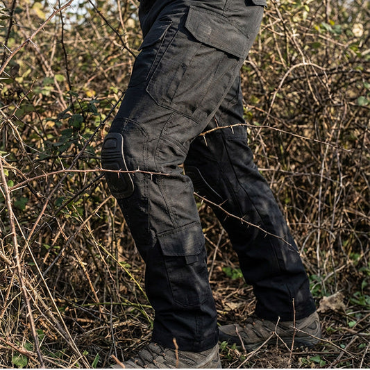 Pantalon tactique avec genouillères
