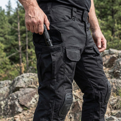 Pantalon tactique avec genouillères