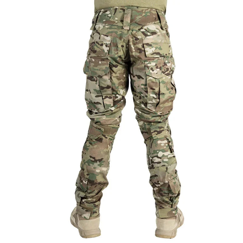 Pantalon tactique avec genouillères