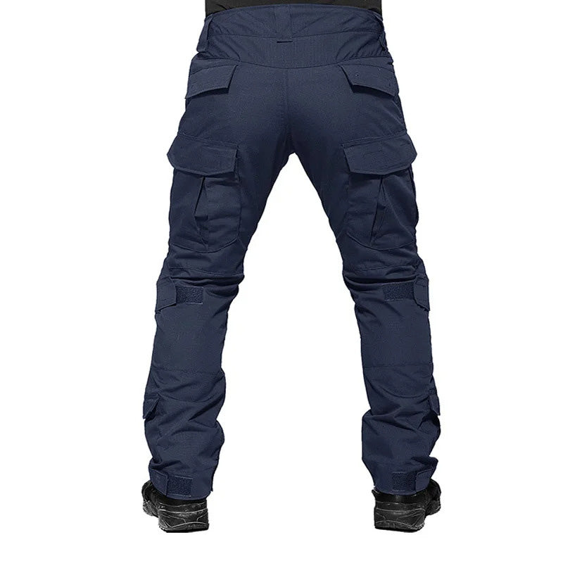 Pantalon tactique avec genouillères