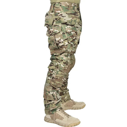 Pantalon tactique avec genouillères