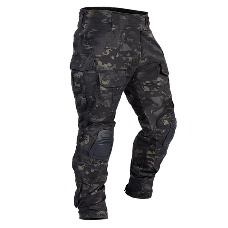 Pantalon tactique avec genouillères