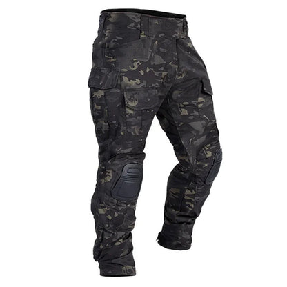 Pantalon tactique avec genouillères