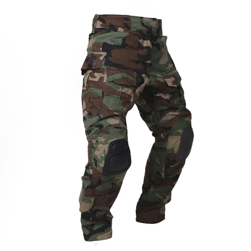 Pantalon tactique avec genouillères