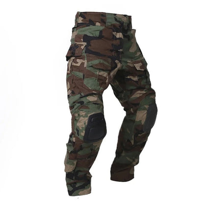 Pantalon tactique avec genouillères