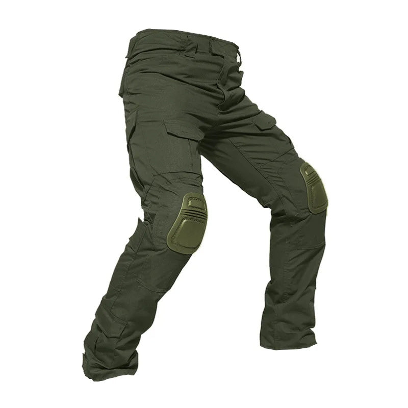 Pantalon tactique avec genouillères