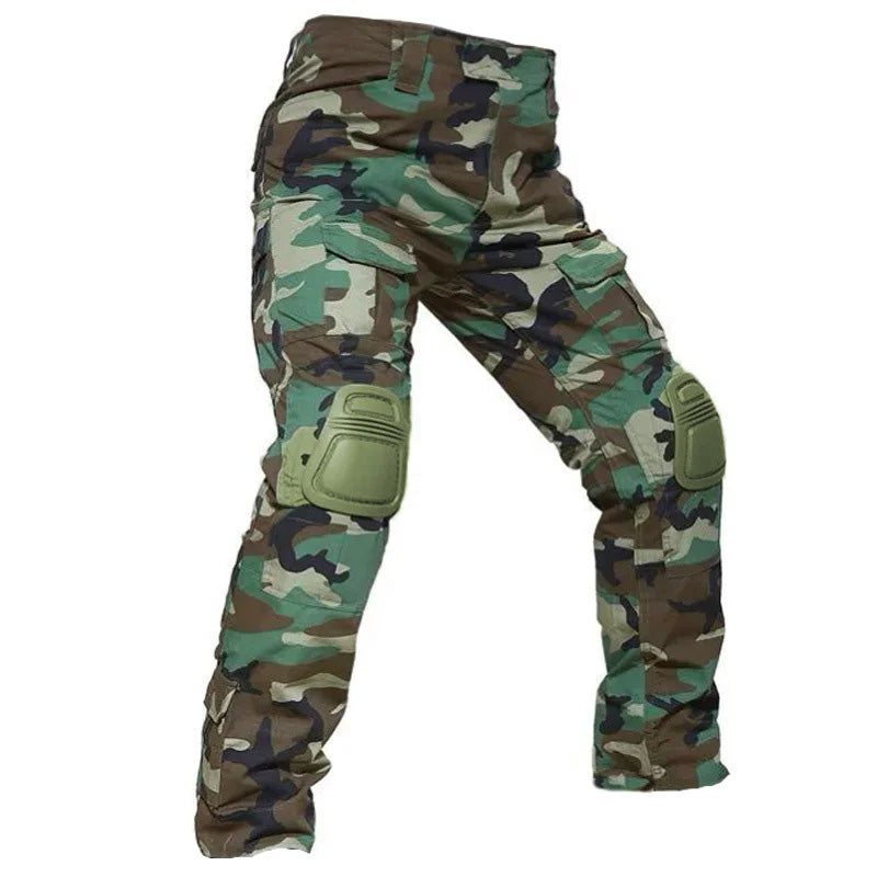 Pantalon tactique avec genouillères