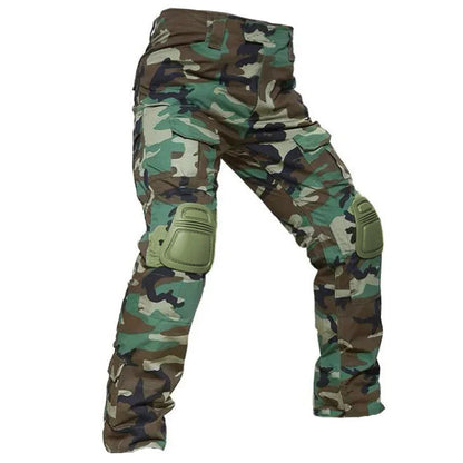Pantalon tactique avec genouillères
