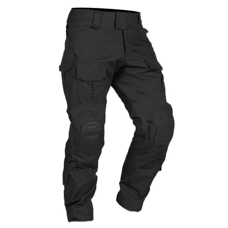 Pantalon tactique avec genouillères