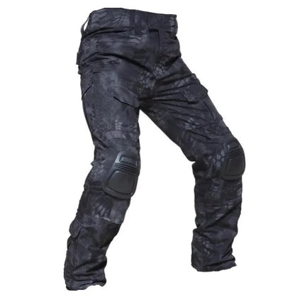 Pantalon tactique avec genouillères