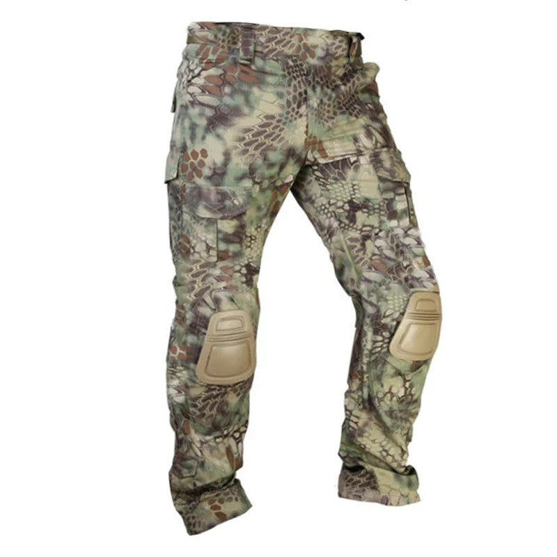 Pantalon tactique avec genouillères