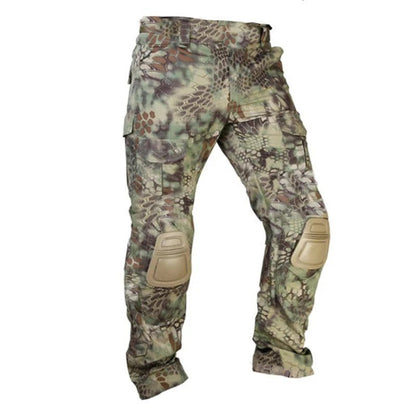 Pantalon tactique avec genouillères