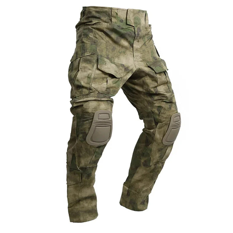 Pantalon tactique avec genouillères