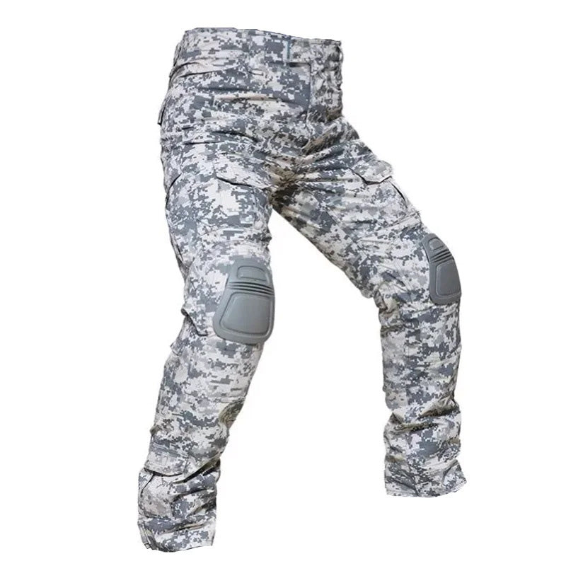 Pantalon tactique avec genouillères