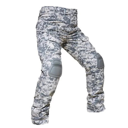 Pantalon tactique avec genouillères
