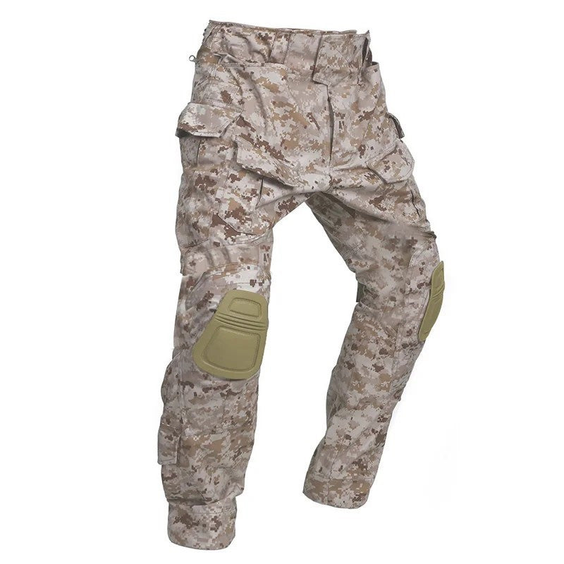 Pantalon tactique avec genouillères