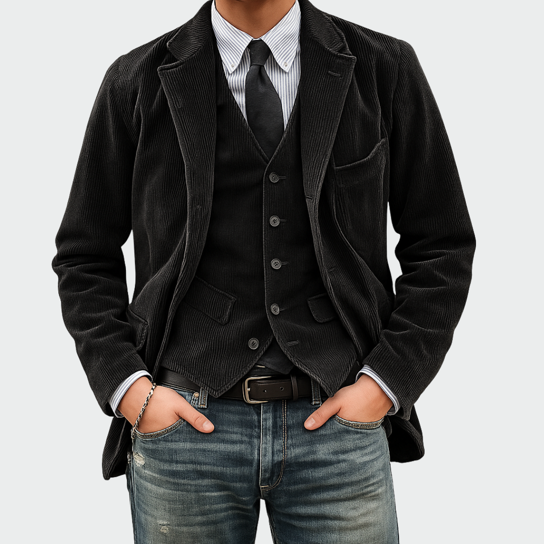 Conjunto de Blazer y Chaleco