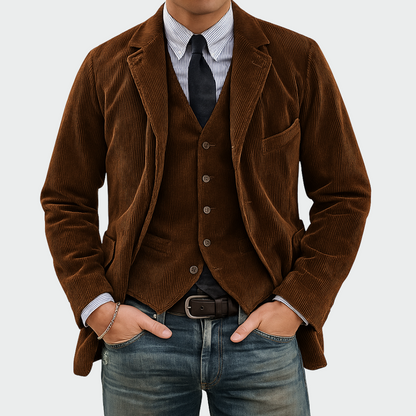 Conjunto de Blazer y Chaleco