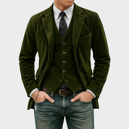 Conjunto de Blazer y Chaleco