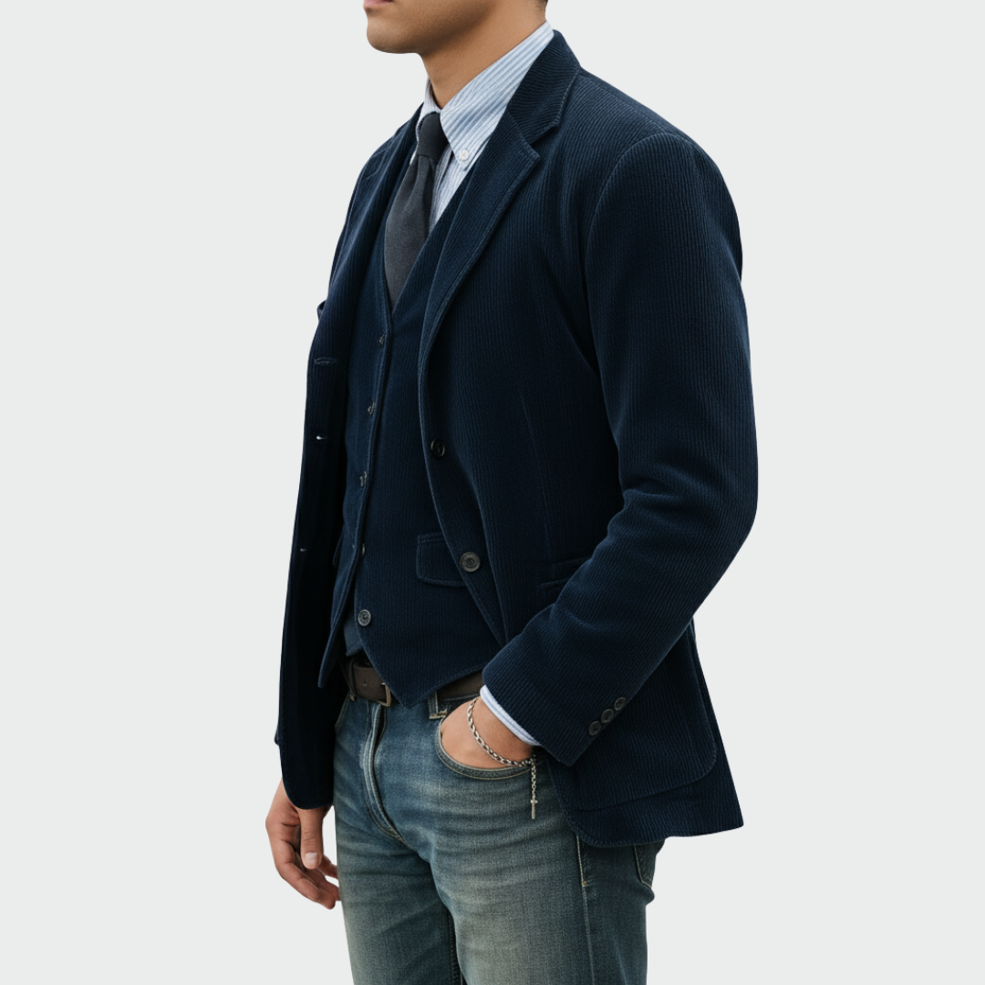 Conjunto de Blazer y Chaleco