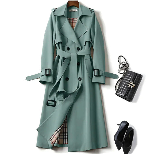 Jadranka - Veste trench confortable